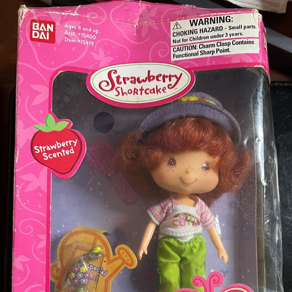 Ban Dai doll -Berry Best Friends- Frutti Cutie Strawberry Short Cake